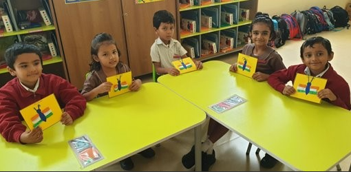 KG2 -Independence-Day-Activity
